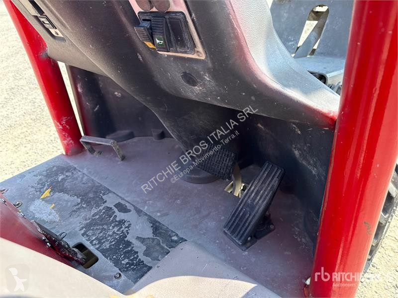 Ausa D100AHA 1.5 ton Hi-Tip Dumper dumper