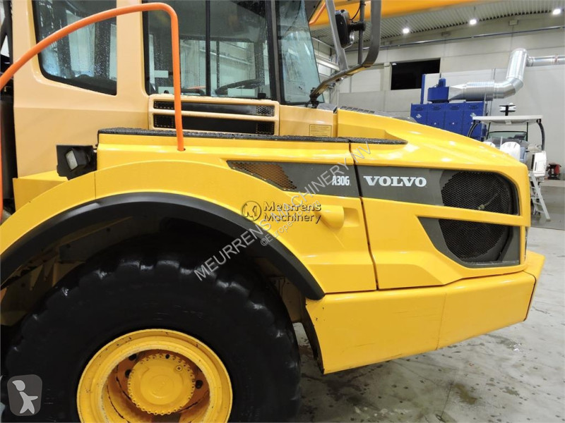Карьерный самосвал Volvo G