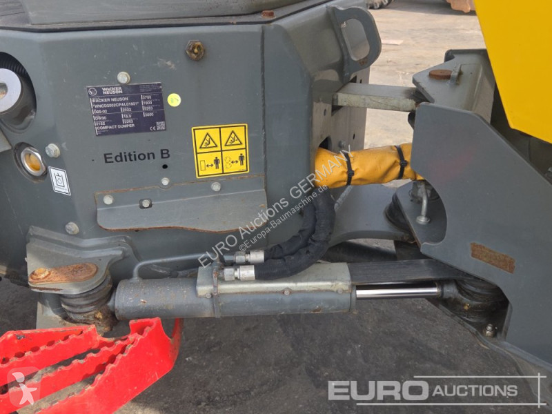 Tombereau Wacker Neuson DW30