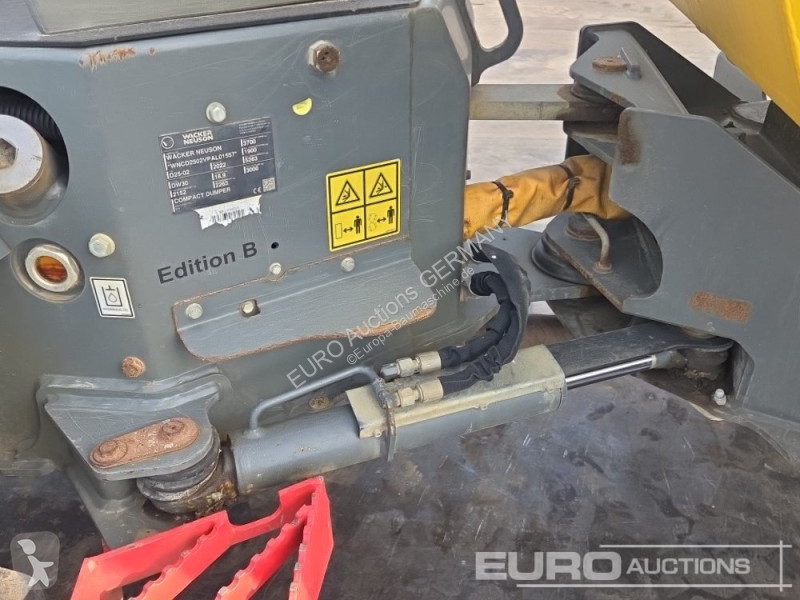Tombereau Wacker Neuson DW30