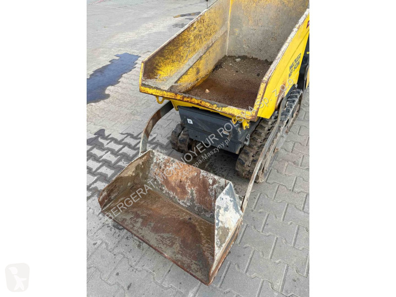 Карьерный самосвал Wacker Neuson DT10
