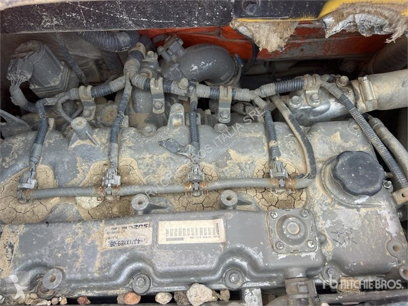 Dumper Ammann Yanmar C50CR Swivel Crawler Dumper