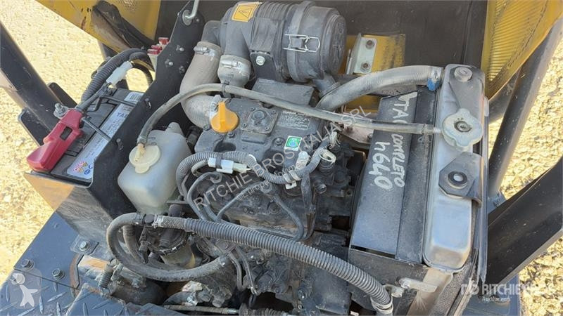 Dumper Yanmar B Crawler Dumper
