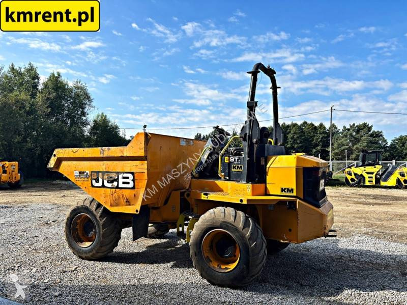 Карьерный самосвал JCB 9 FT WOZIDŁO 2018R |...