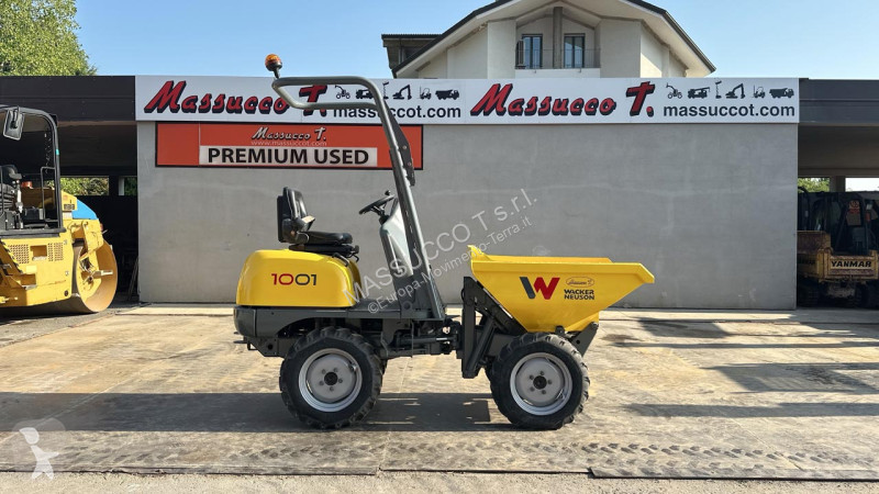 عربة قلابة Wacker Neuson 4X4