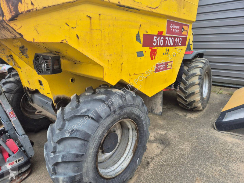 عربة قلابة Wacker Neuson