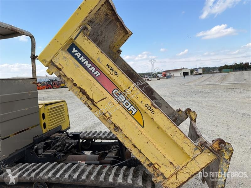 عربة قلابة Yanmar 2 Crawler Dumper
