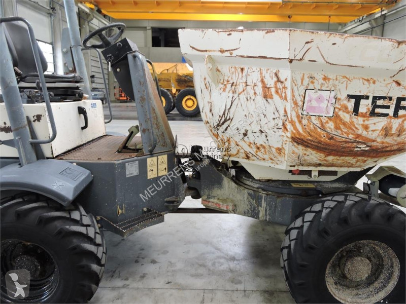 Tippvagn Terex TA3.5