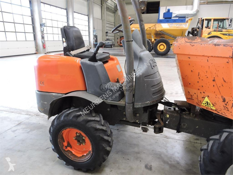 Tippvagn Ausa D150AHG