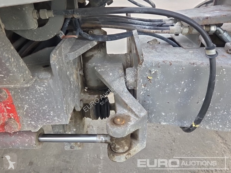 Tippvagn Ausa D150 AHG
