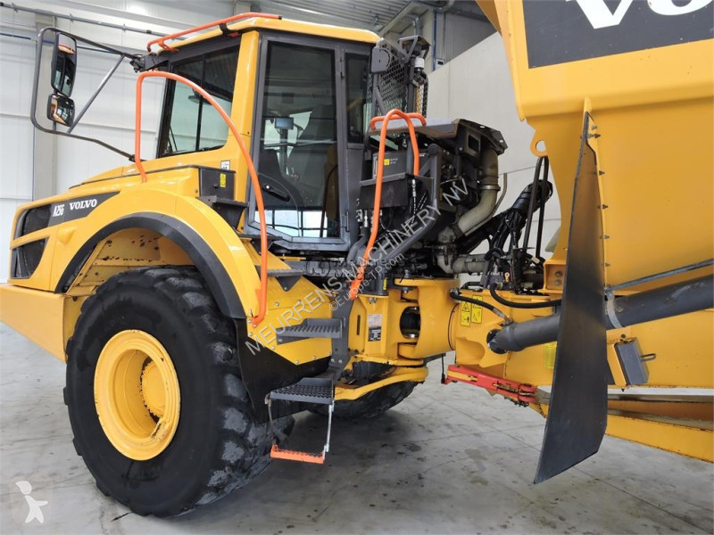 Tippvagn Volvo G