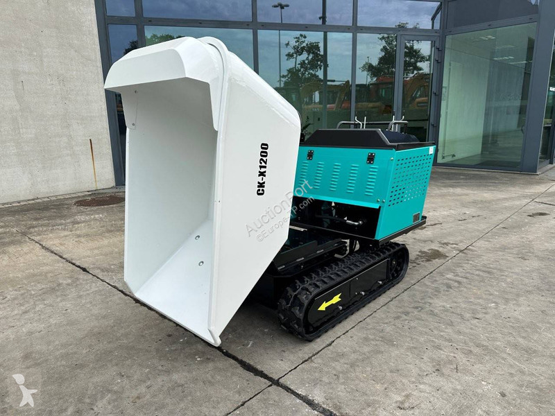 Tippvagn Captok XL1200