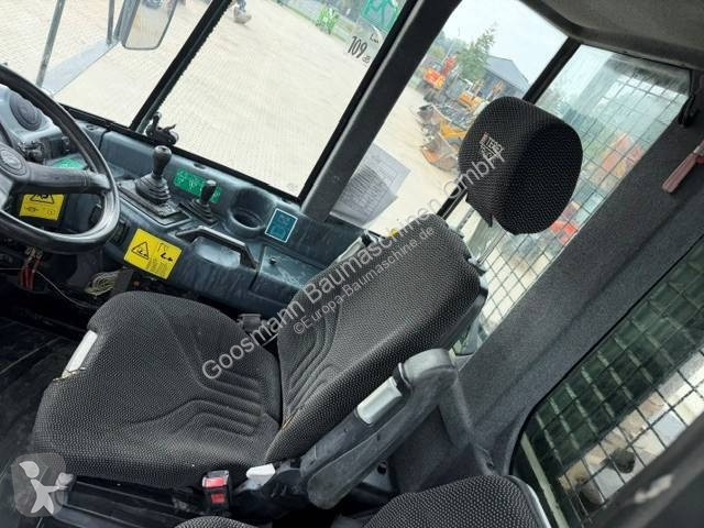 Tombereau Terex