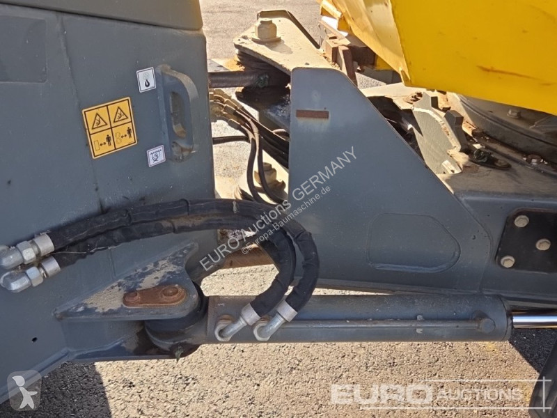 Tombereau Wacker Neuson DW60
