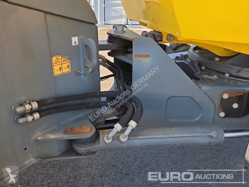 Tombereau Wacker Neuson DW60