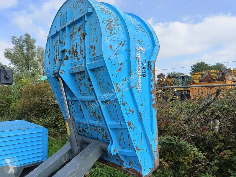 Tombereau Messersi TC 350 D dumper rupsdumper...