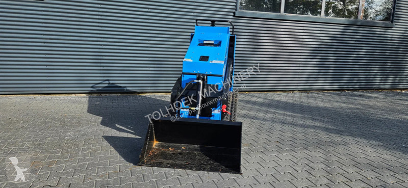 Дъмпер  Rups dumper zelf lader