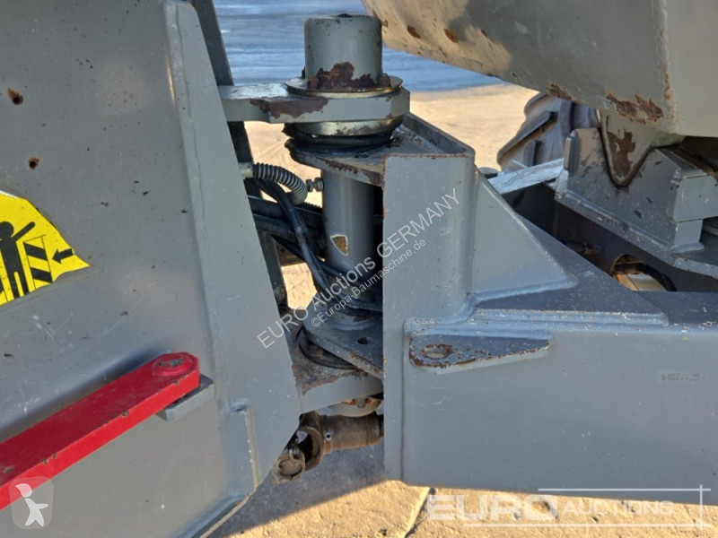 عربة قلابة Ausa D600APG