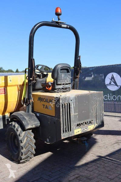 Dumper Mecalac TA3H