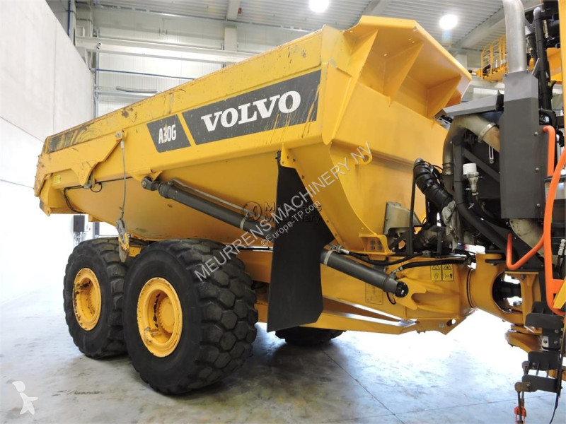 Dumper Volvo G Michelin Tyre