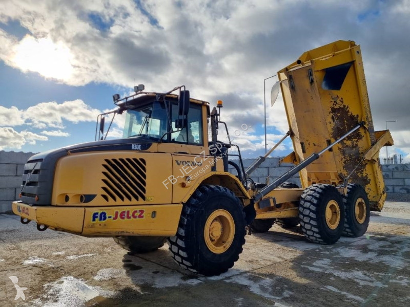 Højsidet godsvogn Volvo Wozidło Dumper VOLVO 6x6