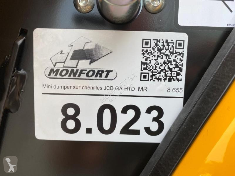 Dumper JCB HTD-5 Diesel