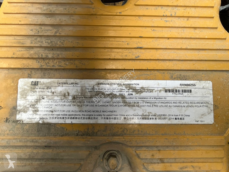 Dumper Caterpillar