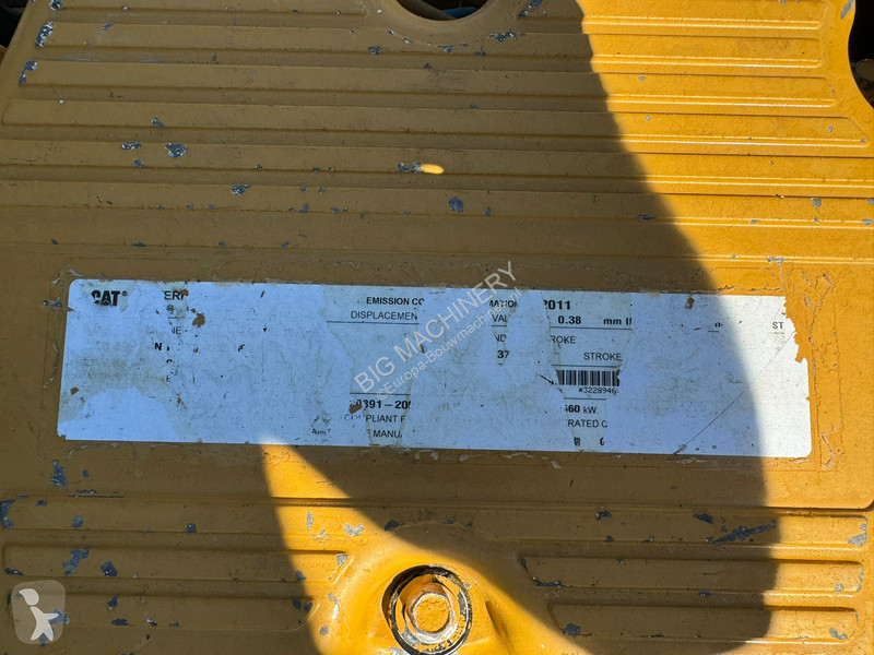 Dumper Caterpillar