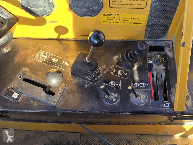 عربة قلابة Volvo A 20 6x4
