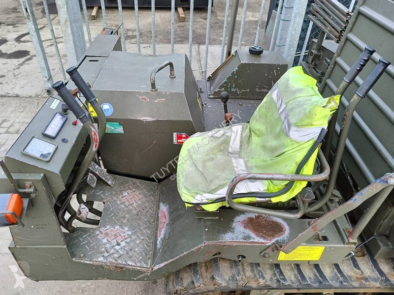 Dumper Yanmar rups tracked dumper + crane 980...