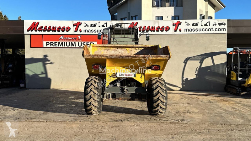 Tippvagn Wacker Neuson DV100