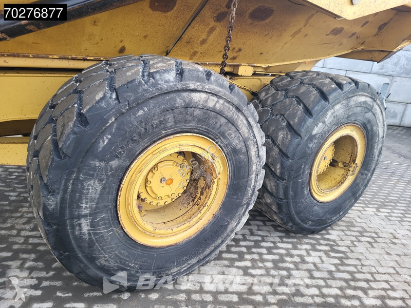 Dumper Caterpillar TAIL GATE