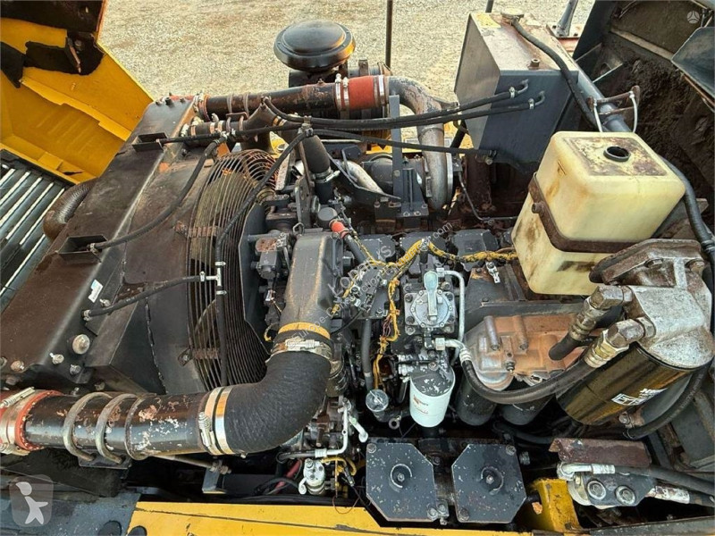 Højsidet godsvogn Komatsu 400-2