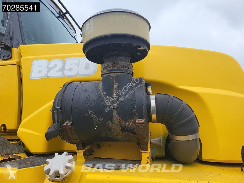 Højsidet godsvogn Bell B25