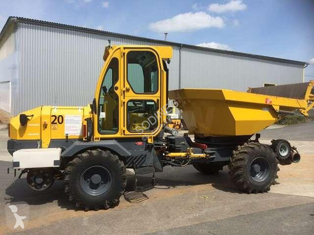 Tippvagn Uromac  RAIL ROUTE RR7000