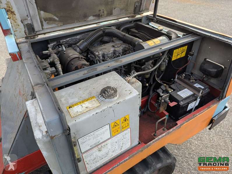 Højsidet godsvogn IHI IC30 Tracked dumper -...
