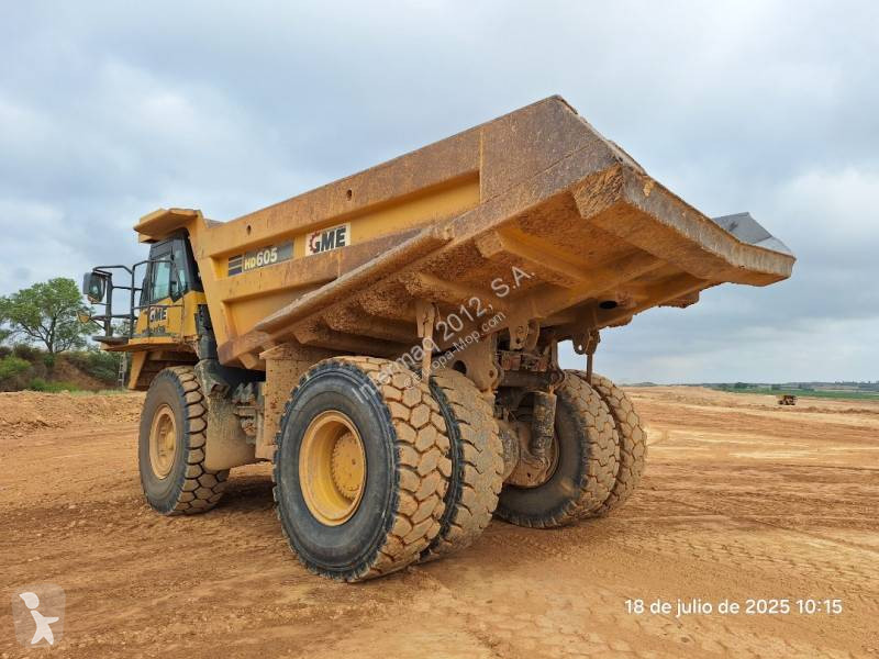 Dumper Komatsu HD605-7EO