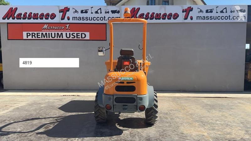 Dumper Ausa D150AHG 4x4