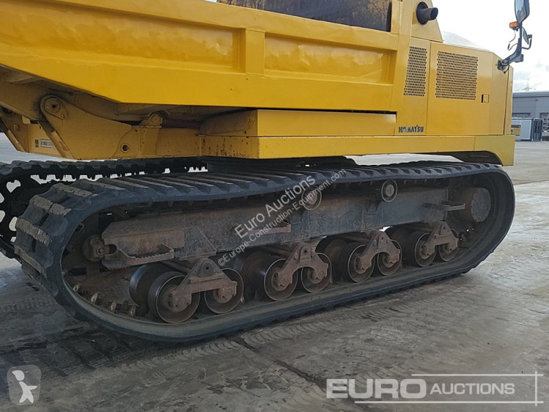 Basculantă Komatsu CD110R-2