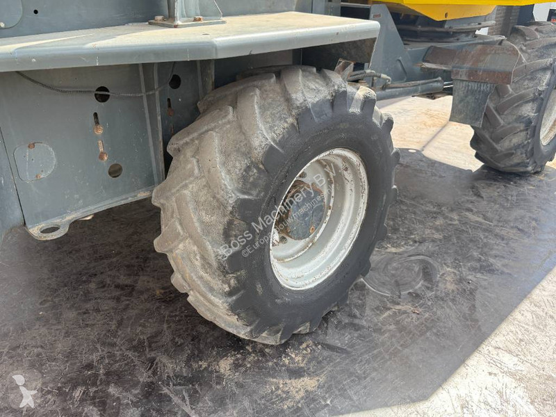 Dumper Wacker Neuson - Tilt + Rotate / Only...