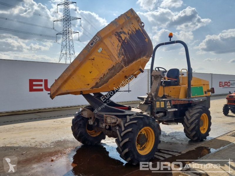 Højsidet godsvogn JCB 6TST