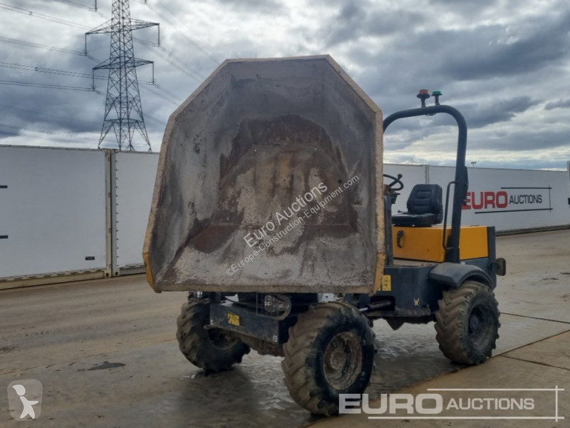 Højsidet godsvogn Terex TA3S