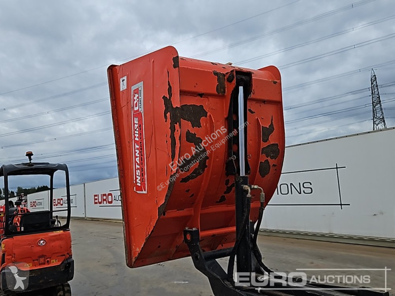 Basculantă Kubota