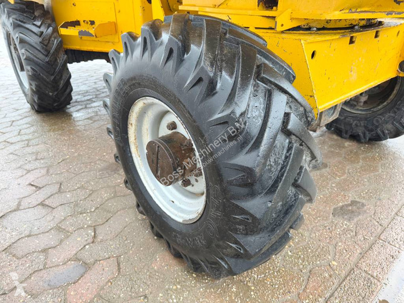 Højsidet godsvogn Thwaites MACH 444 - Tilt +...
