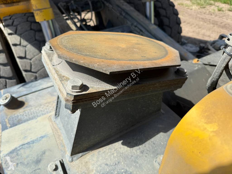 Højsidet godsvogn Komatsu - German Machine /...