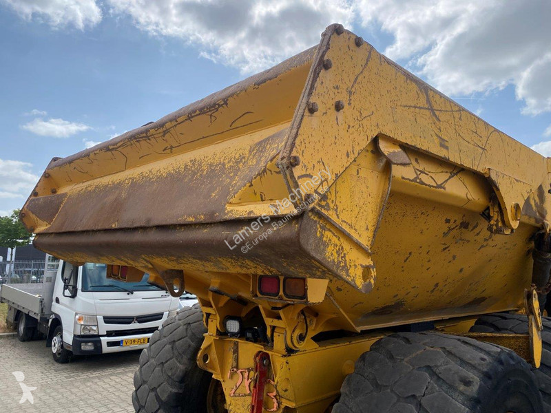Dumper Volvo 6x6 dumper articulated hauler NVT