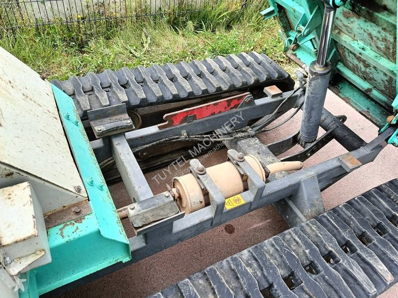 Højsidet godsvogn IHI IC 30 rups dumper raupen...