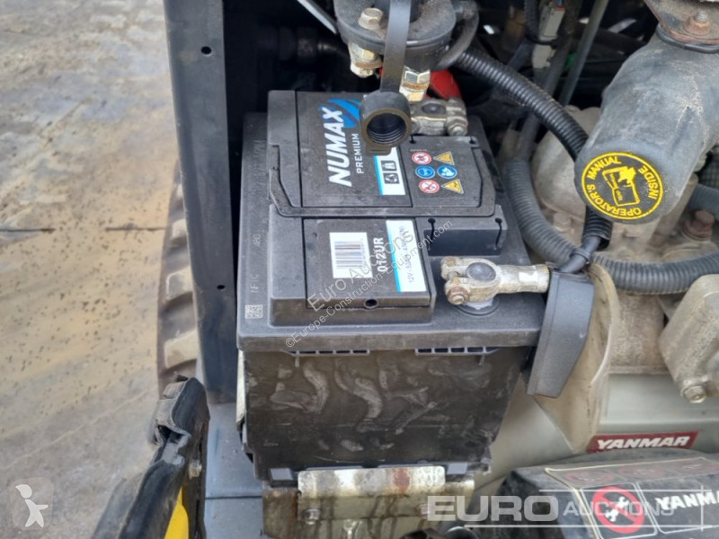 Dumper Yanmar C08