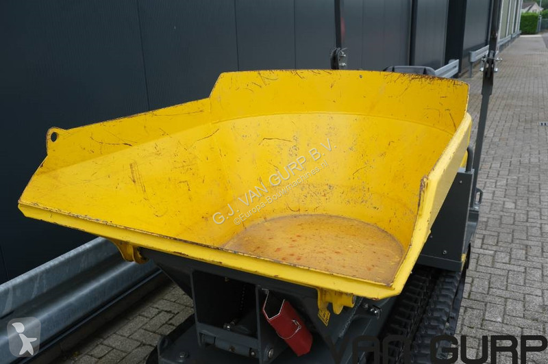 Højsidet godsvogn Wacker Neuson DT15 | 2022 |...