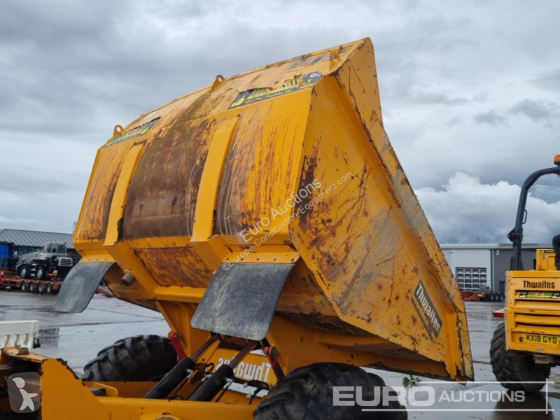 Sklápěčka Thwaites 9 Ton